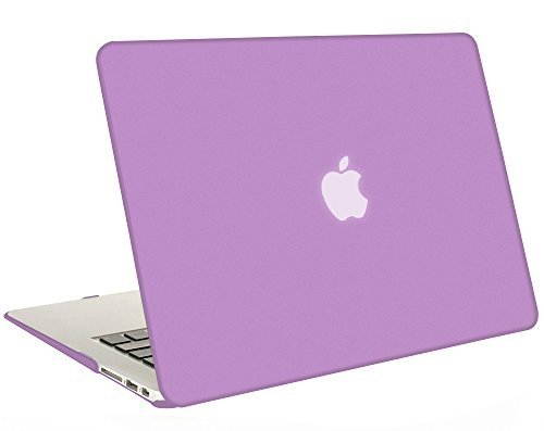 Mosiso MacBook Air 13 Case, Soft-Touch Plastic See Through Hard Shell Snap On Case Cover for MacBook Air 13.3" (A1466 & A1369)