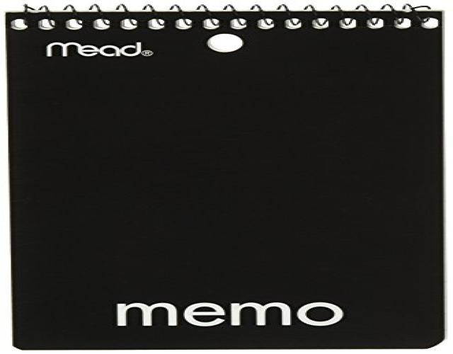 Meadwestvaco Coil Memo Notebook