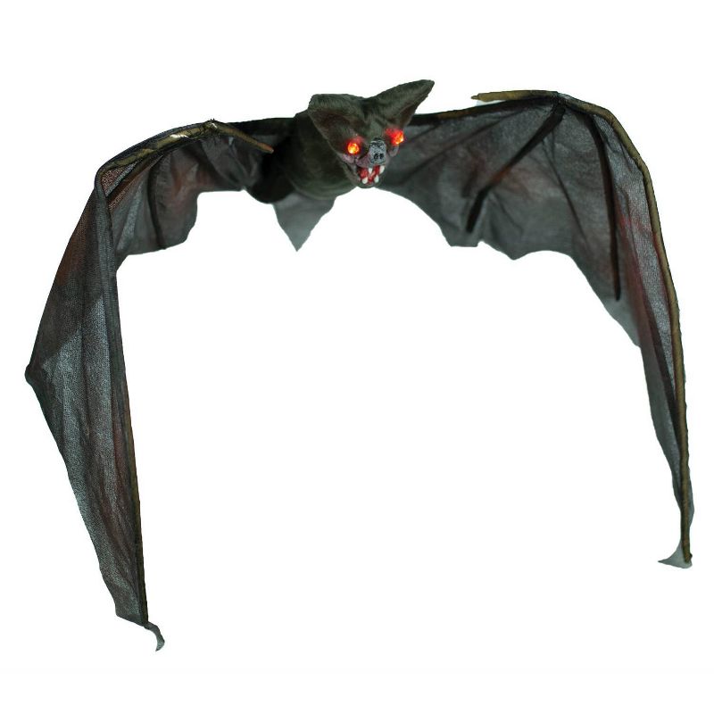 Halloween Light Up Demon Bat
