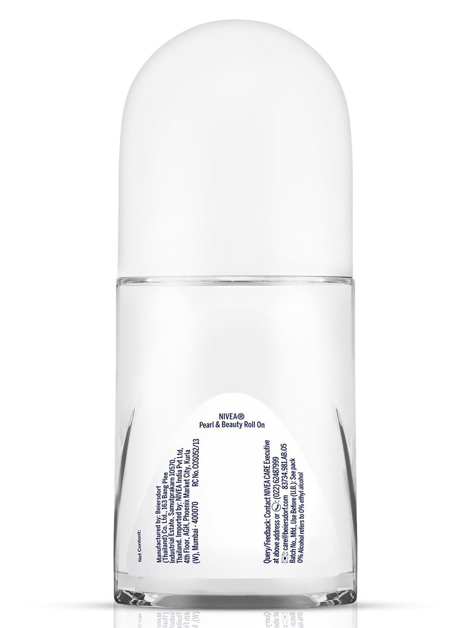 Nivea Pearl & Beauty Deodorant Roll On for Women - 50 ml