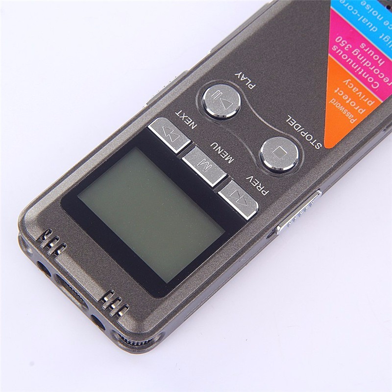 Mini USB Digital Voice Recorder Sound Micro Audio Device 8GB Portable Mp3 Player Dictaphone Meeting Learning Record