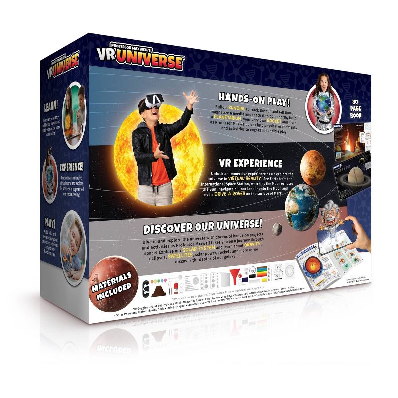 Abacus Professor Maxwell's VR Universe Virtual Reality Learning System Hardware