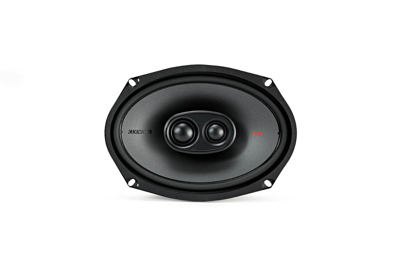 Kicker 44KSC69304 6x9" KS 3-Way Coaxial Speaker System