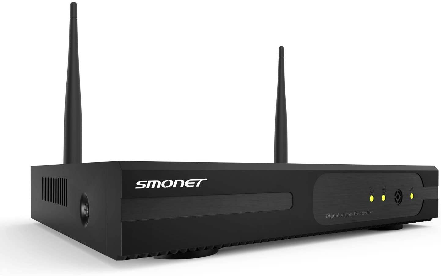 8CH 1080P NVR(H.265) for SMONET WiFi NVR Kits