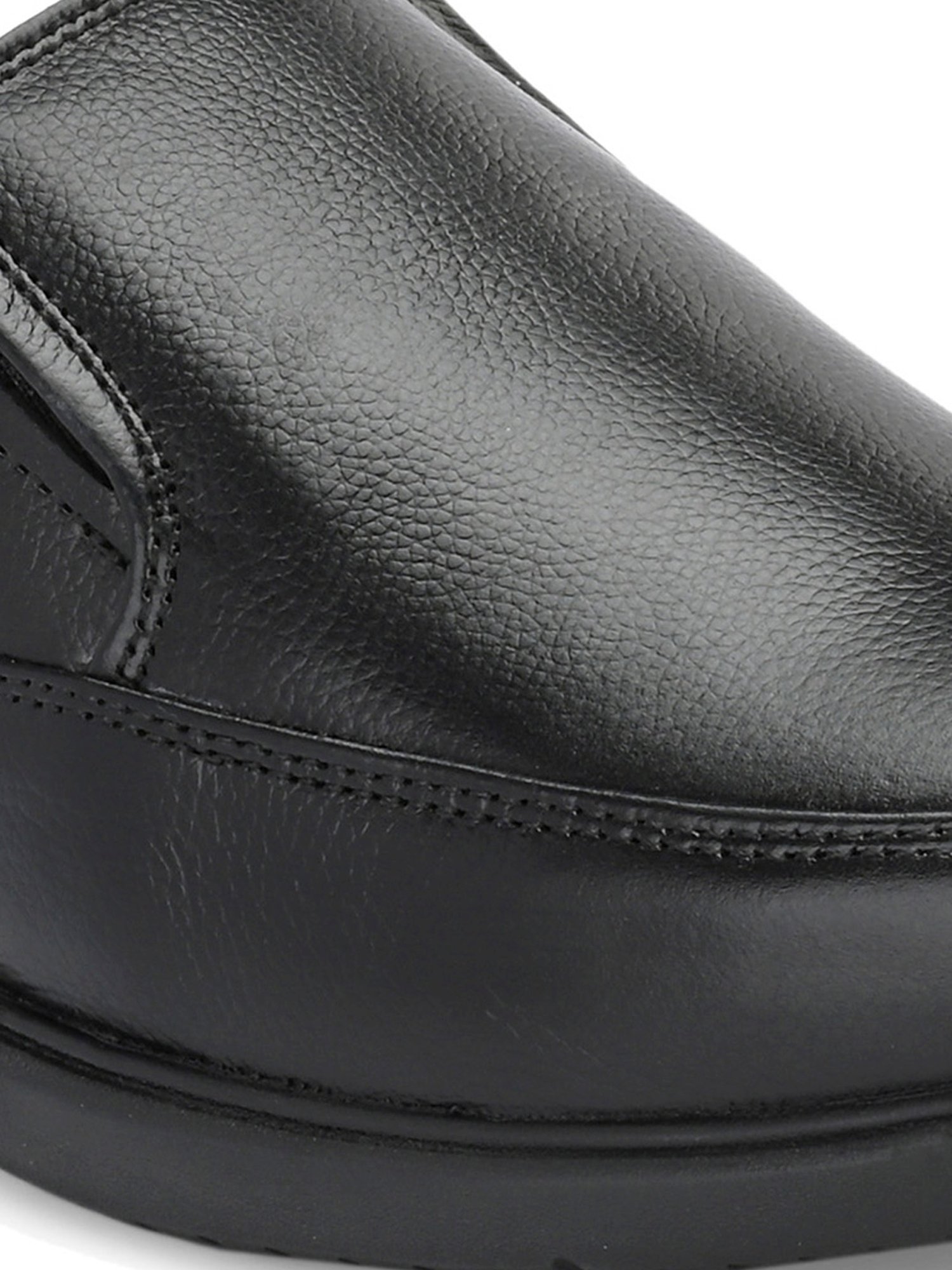 Clog London Men's Black Formal Loafers