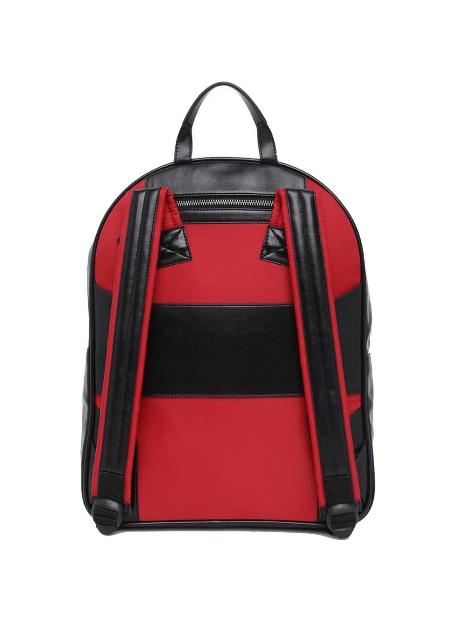 KLEIO PU Red Medium Laptop Backpacks