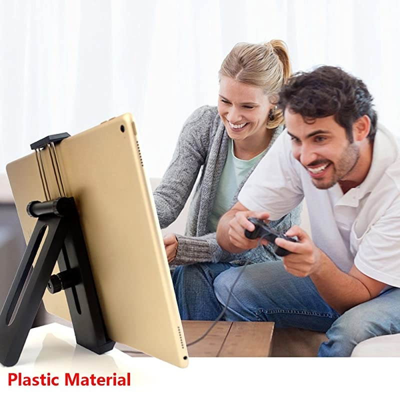 Phone Tablet Tripod Mount Adapter | Plastic MultiAngle Tablet Stand Desktop Holder Dock Fits 35129 Inch Phones iPad ProAirMini Tablet Tripod Ball Head for  MonopodTripod
