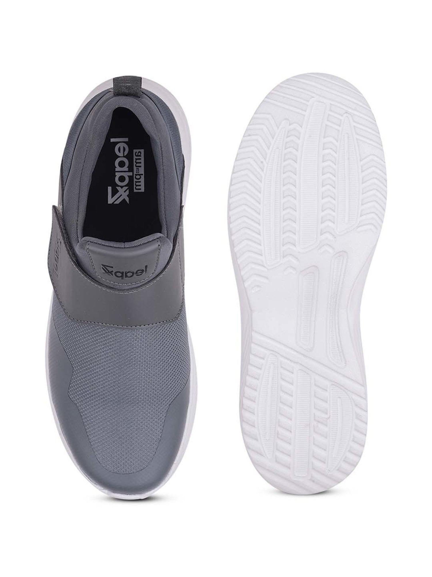 Leap7X by Liberty Men's Dark Grey Running Shoes