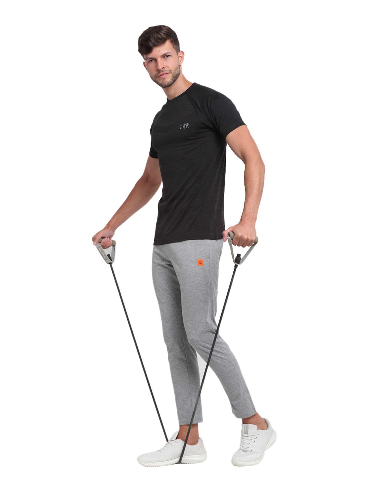 Venitian- Forbidden Clothing Black Round Neck T-Shirt