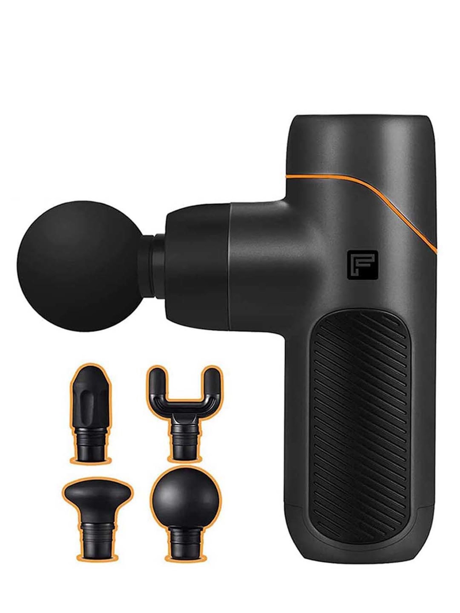 Flexnest Premium German-Designed Ultra Massage Gun with 4 Silicone Coated Heads