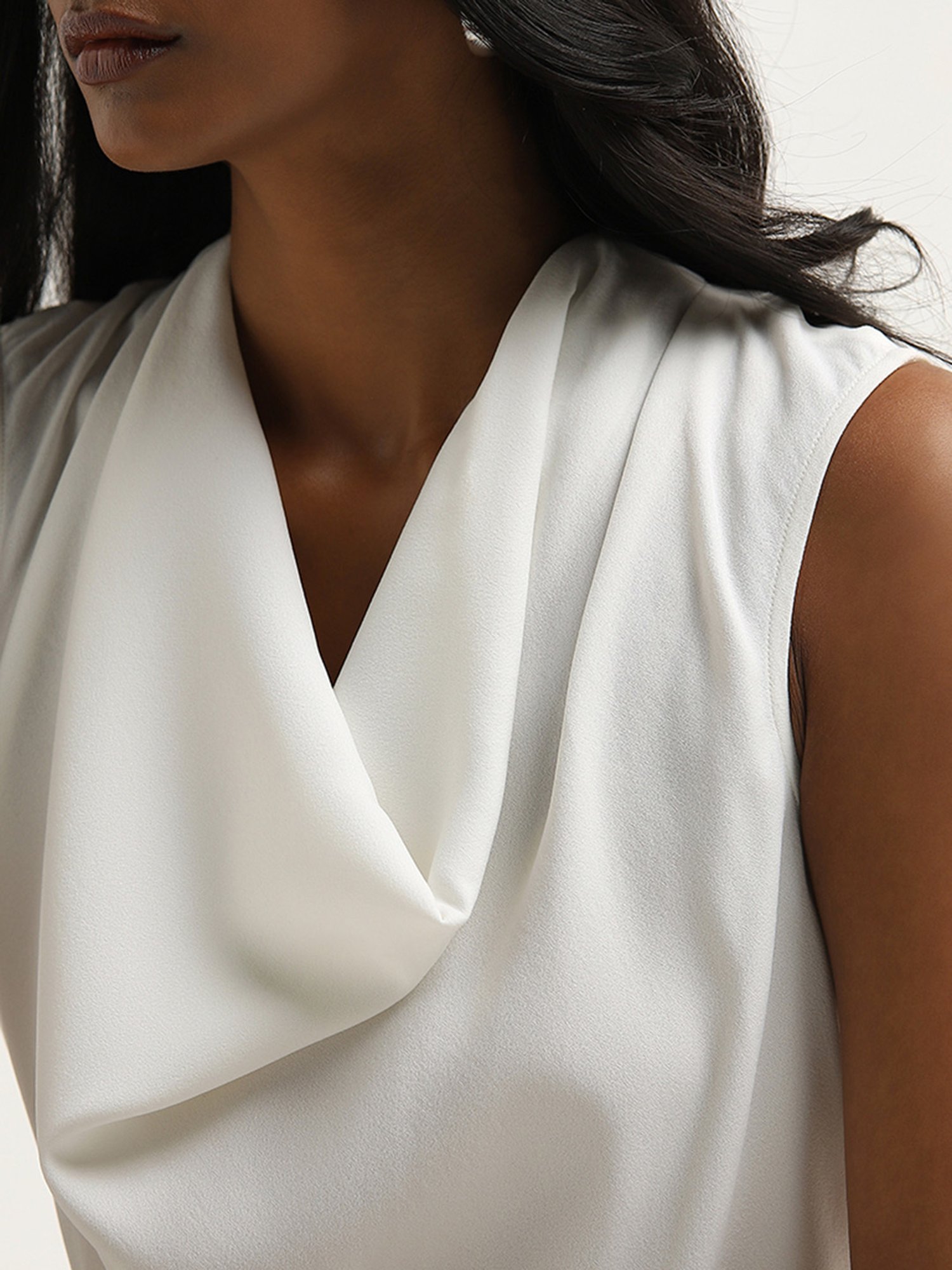 Belle Fille Blue Floral Print Playsuit