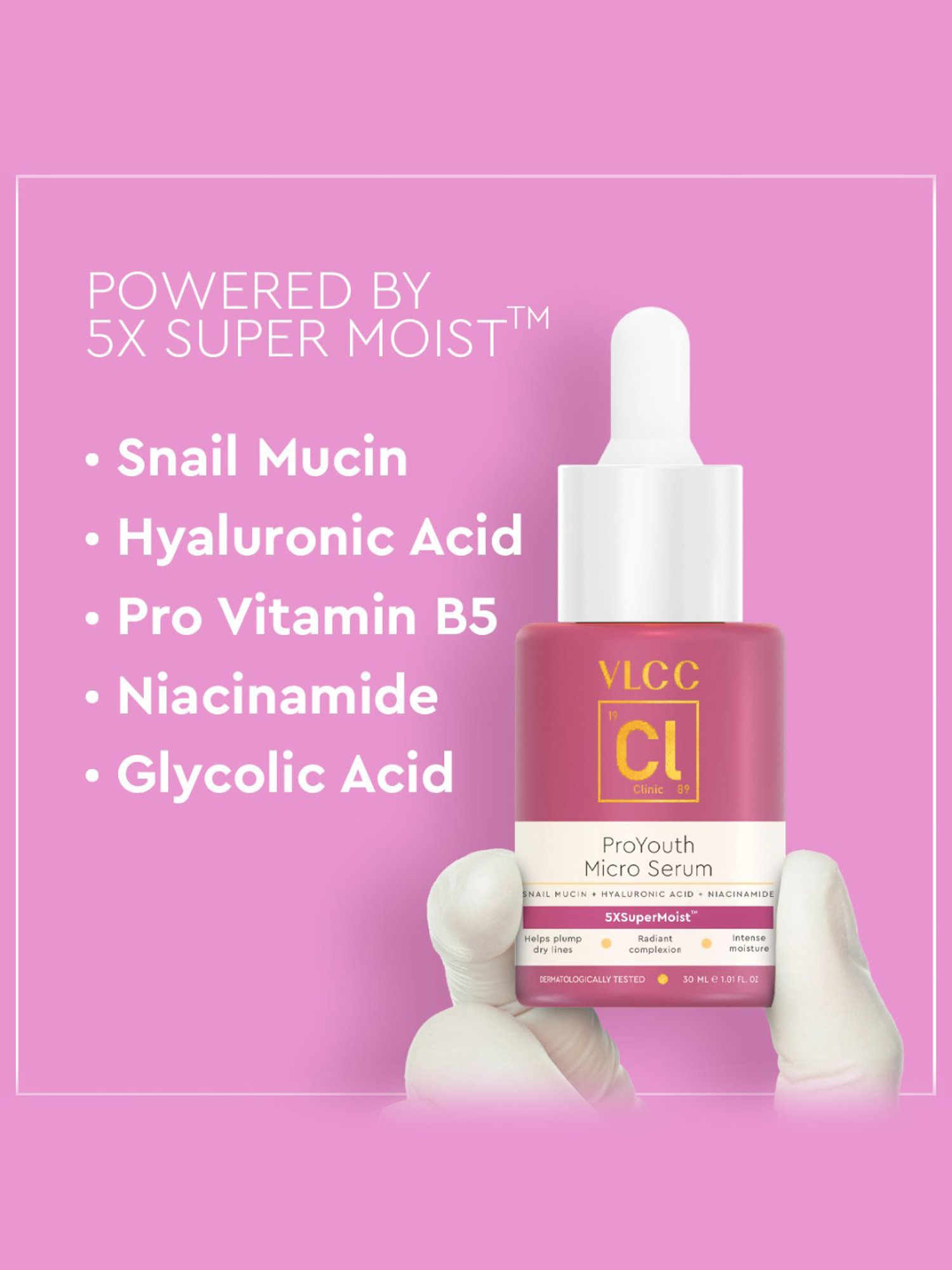 VLCC Clinic ProYouth Micro Serum - 30 ml