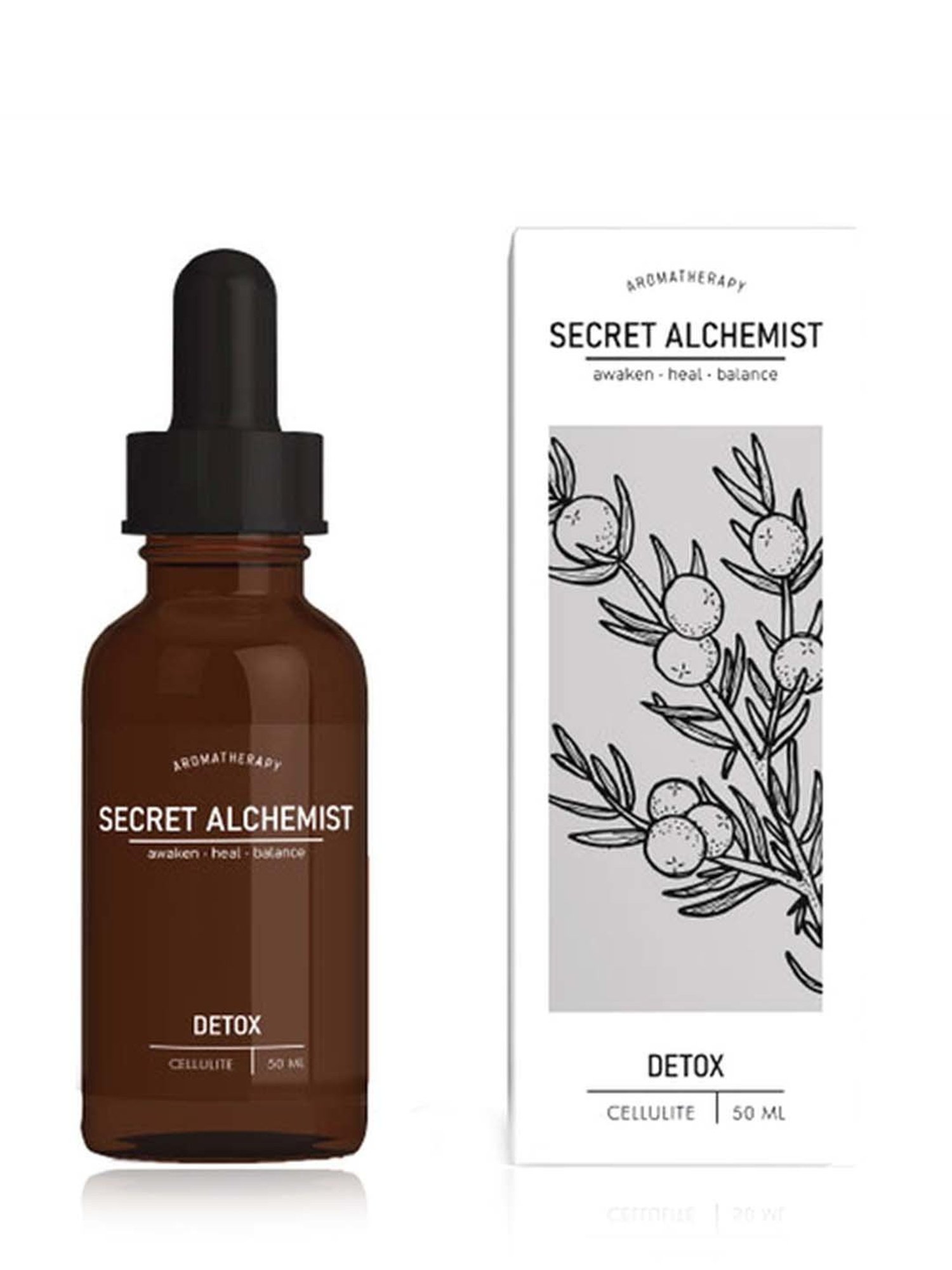SECRET ALCHEMIST Detox Cellutile - 50 ml