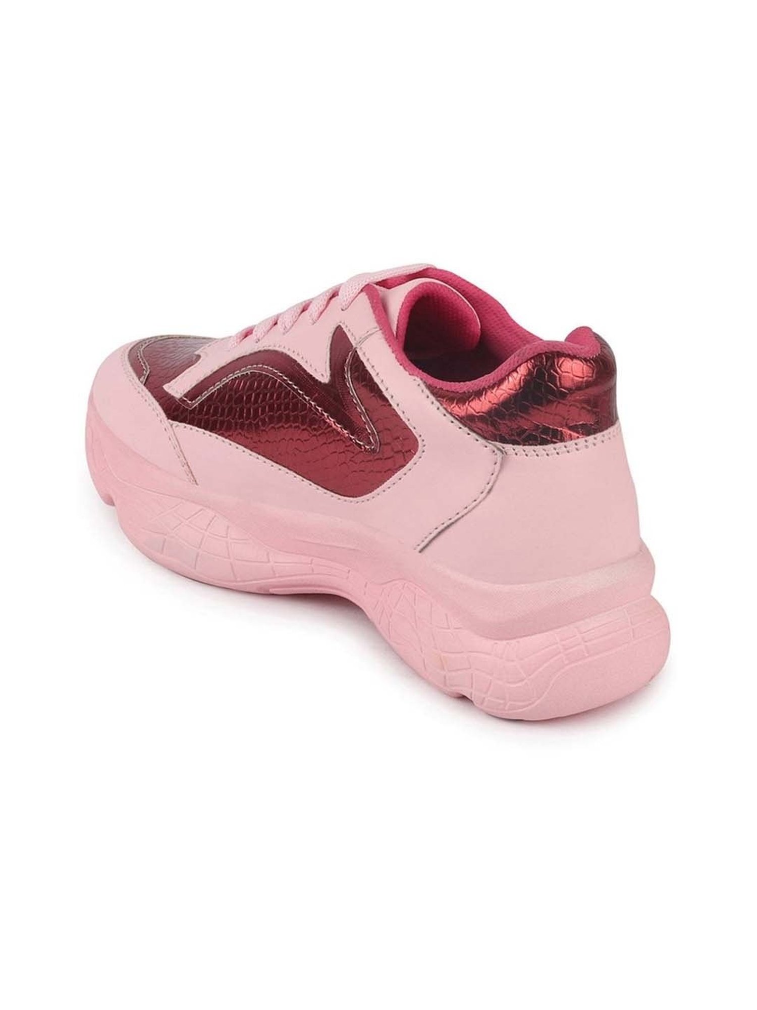 Fausto Women's Pink Running Shoes