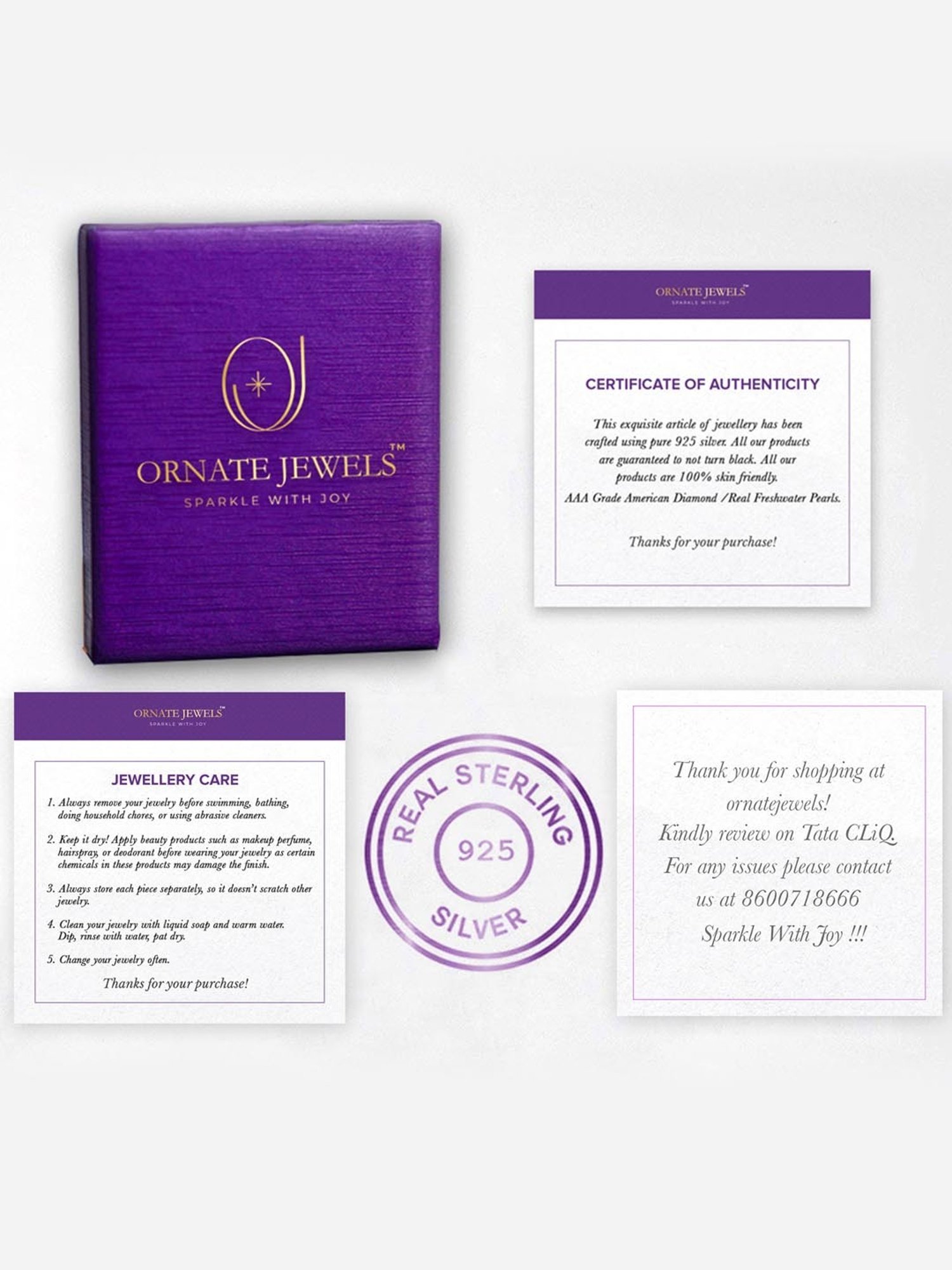 925 Silver Heart AAA Grade American Diamond Halo Studs Earrings for Women & Girls