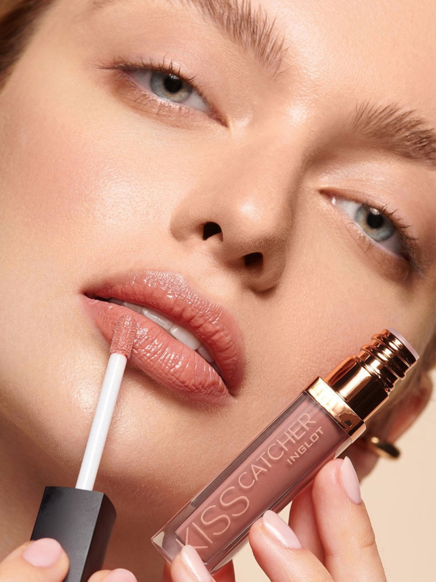 Inglot Kiss Catcher Liquid Lipstick Mellow Late 01 - 5.5 ml