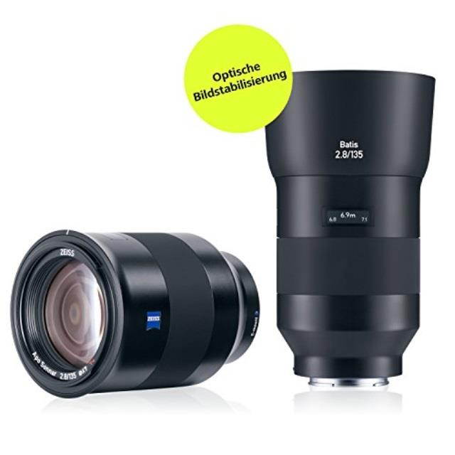 Zeiss 135mm f/2.8 Batis Lens - Sony FE Mount