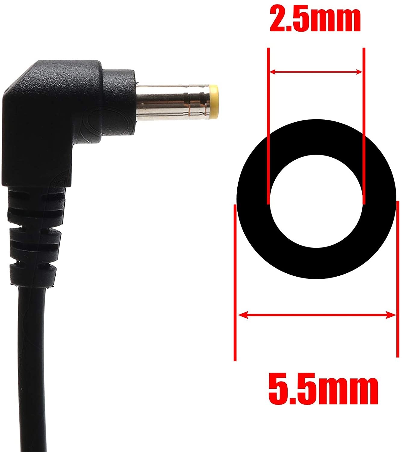 90W AC Adapter Laptop Charger for Toshiba Satellite L305 L305D L455 L505 L505D L635 L655 L655D L745 L755 L775 L855 L875 C655 C675 C850 C855 PA3714U-1ACA PA3917U-1ACA PA5177U-1ACA Power Supply Cord