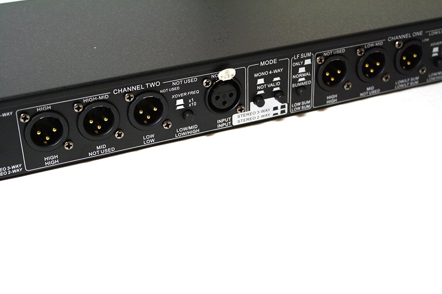 EMB Professional Sound System EBX89 Digital Crossover