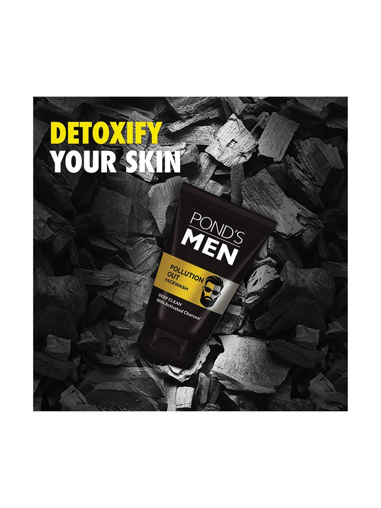 POND'S Men Pollution Out Face Wash - 100 gm