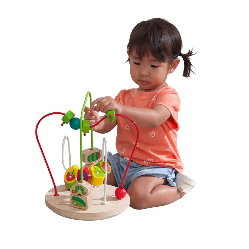 KidKraft World of Eric Carle Wobble & Wiggle Bead Maze