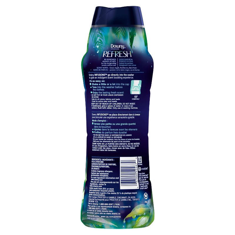 Downy Cool Cotton Scented Booster Beads - 14.8oz