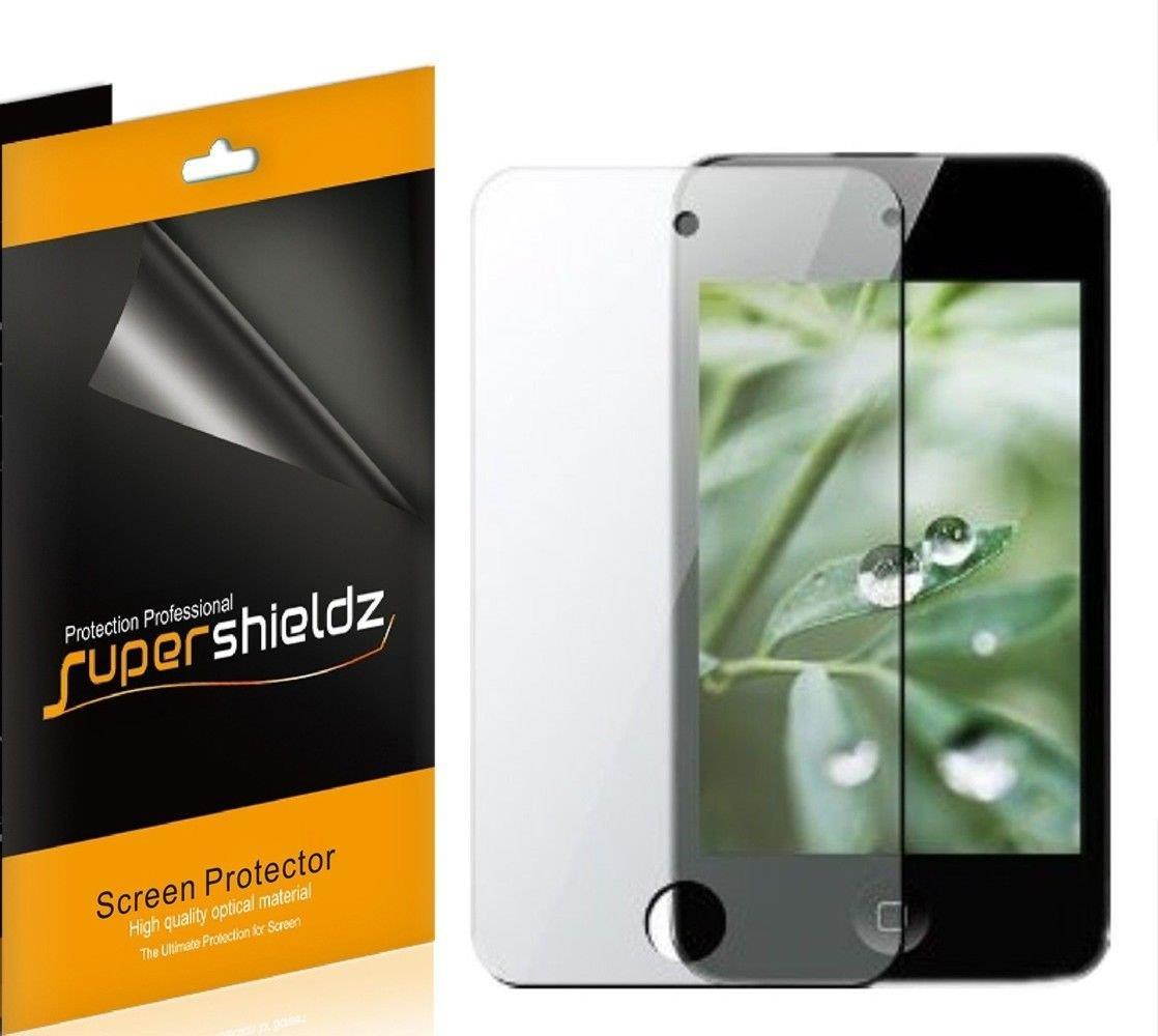 [6-Pack] Supershieldz- Anti-Glare (Matte) Screen Protector for Apple iPod Touch 4 4th Generation + Lifetime Replacement