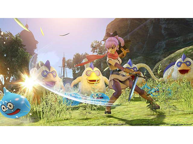 Dragon Quest Heroes 2 Explorers Edition [Online Game Code]