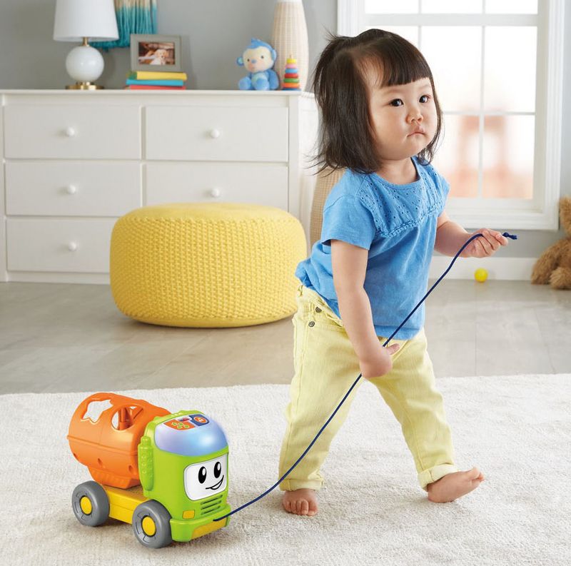 Fisher-Price Sort and Spill Learning Truck