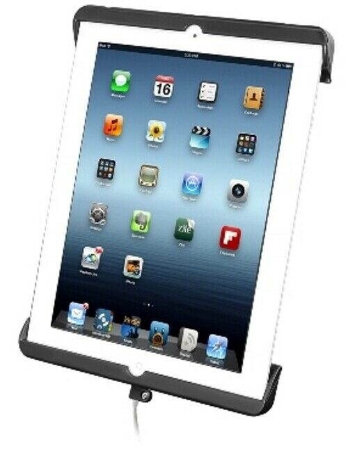 RAM-HOL-TABD14U RAM Tab-Dock Spring Loaded Holder for the Apple iPad Gen 4