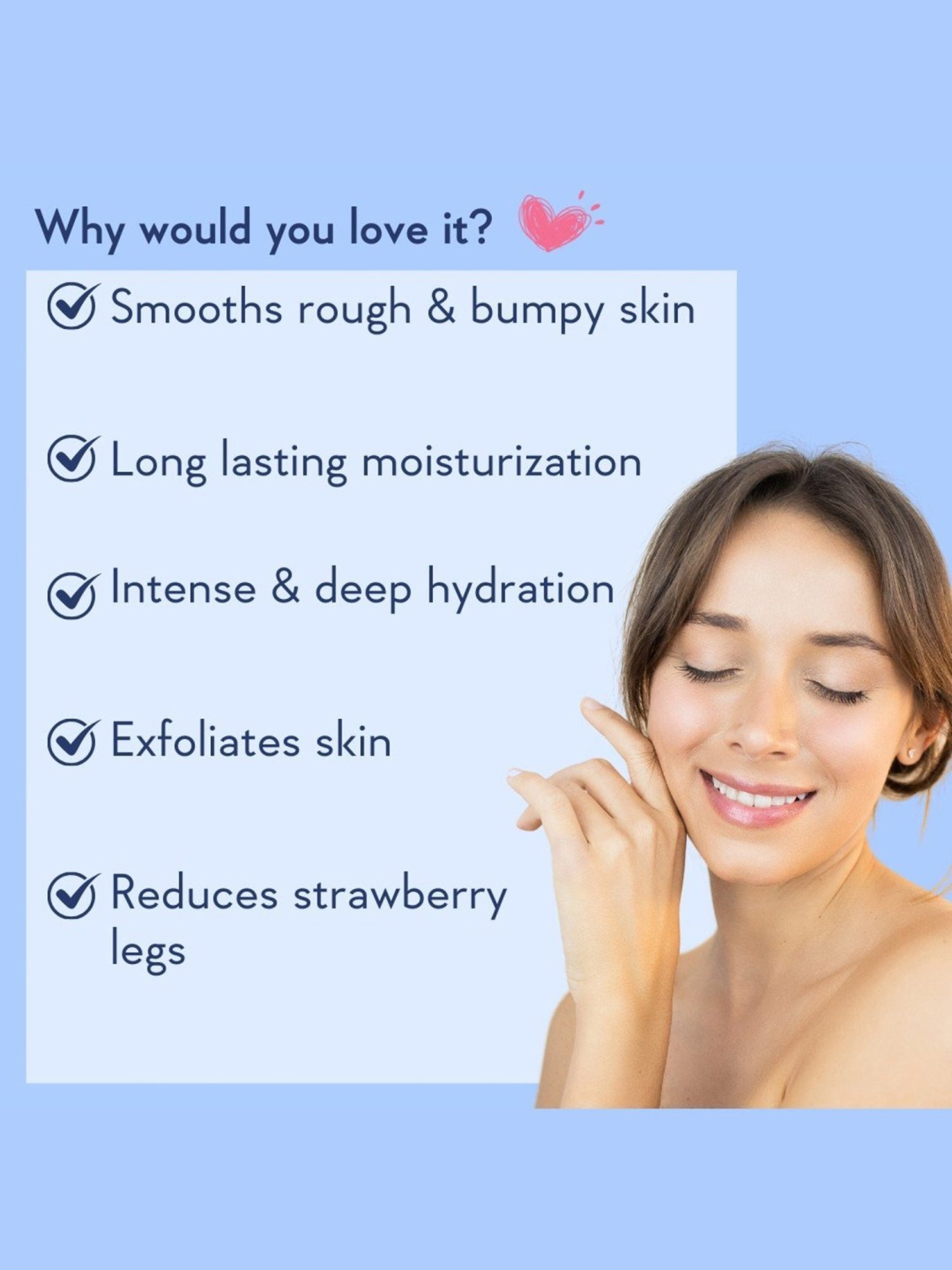 Wishcare Grapefruit & Blueberry AHA + BHA Body Lotion - 200 ml