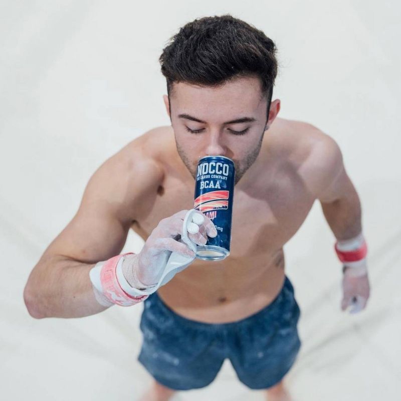 NOCCO BCAA Miami Carbonated Beverage - 12 fl oz Can