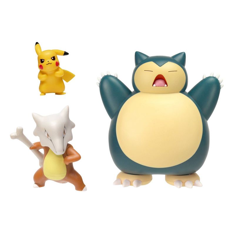 Pokemon 3 Figure Pack