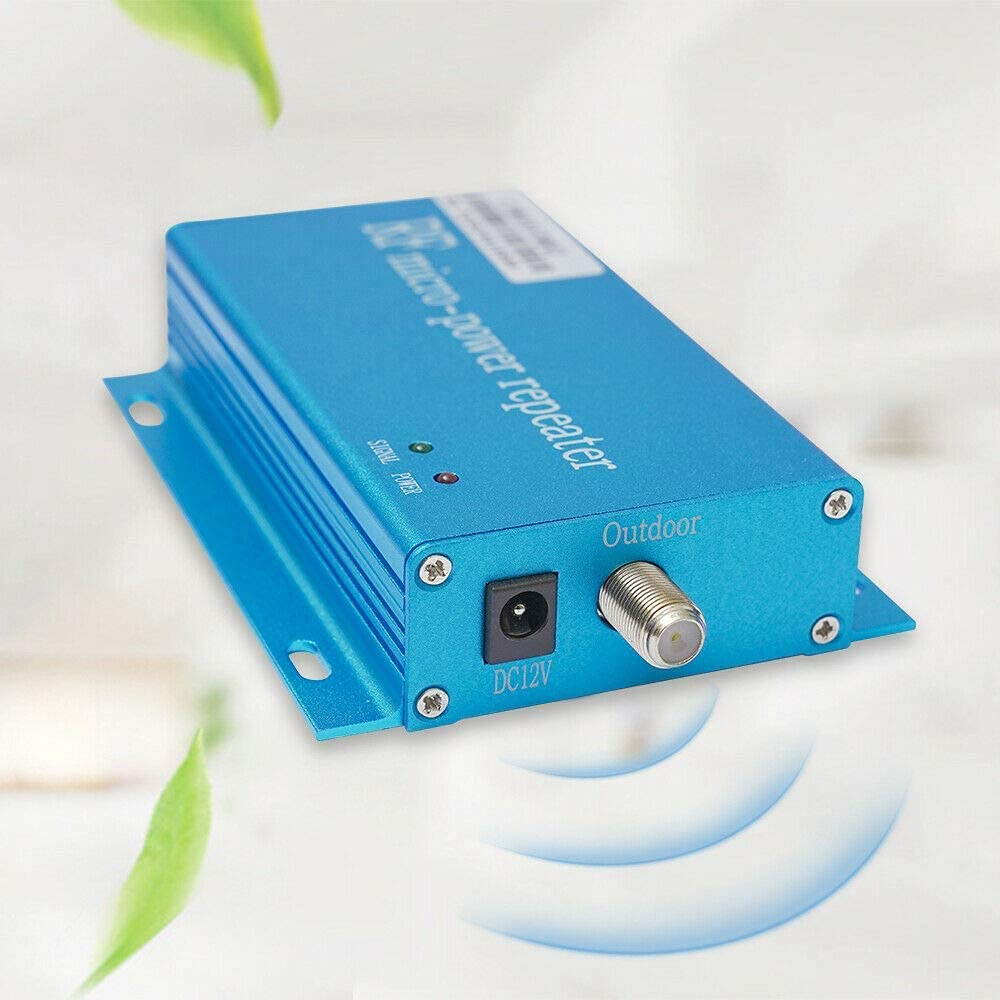 LOYALHEARTDY Cell Phone Signal Repeater Boost Amplifier Extender Kit 3G 4G CDMA 850MHz, Suitable for Home and Office, Enhance Telephone Signal Coverage