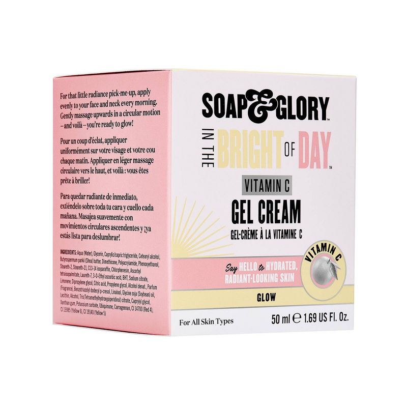 Soap & Glory In The Bright of Day Vitamin C Gel Cream - 1.69 fl oz