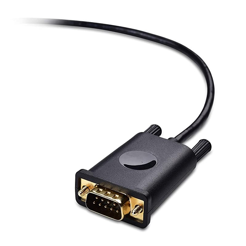 USB to Serial Adapter (USB to RS232, USB to DB9) 3 Feet