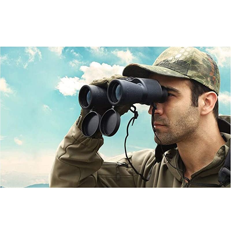 Binoculars for Adults HD ProfessionalWaterproof Fogproof Binoculars with Low Light Night Vision Durable and Clear FMC BAK4 Prism Lens for Birds Watching Hunting Traveling Outdoor Sports