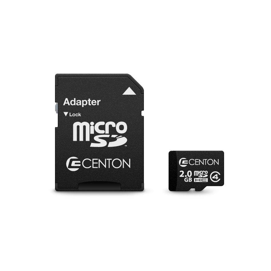 CENTON 2GB MicroSD Flash Card