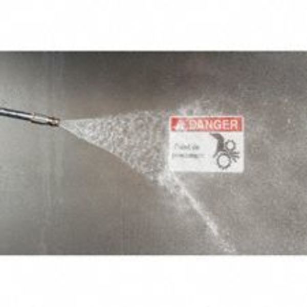 BRADY B30-25-854-ANSIDA Label, White/Red, Labels/Roll: 100