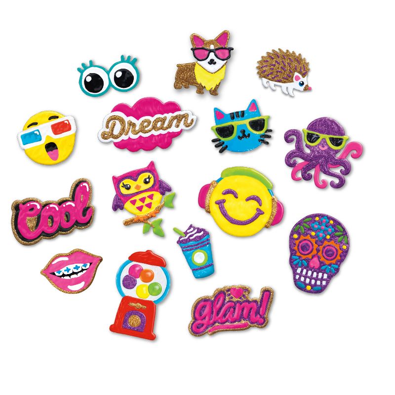 CraZArt 3D CraZGels Sticker Art Set