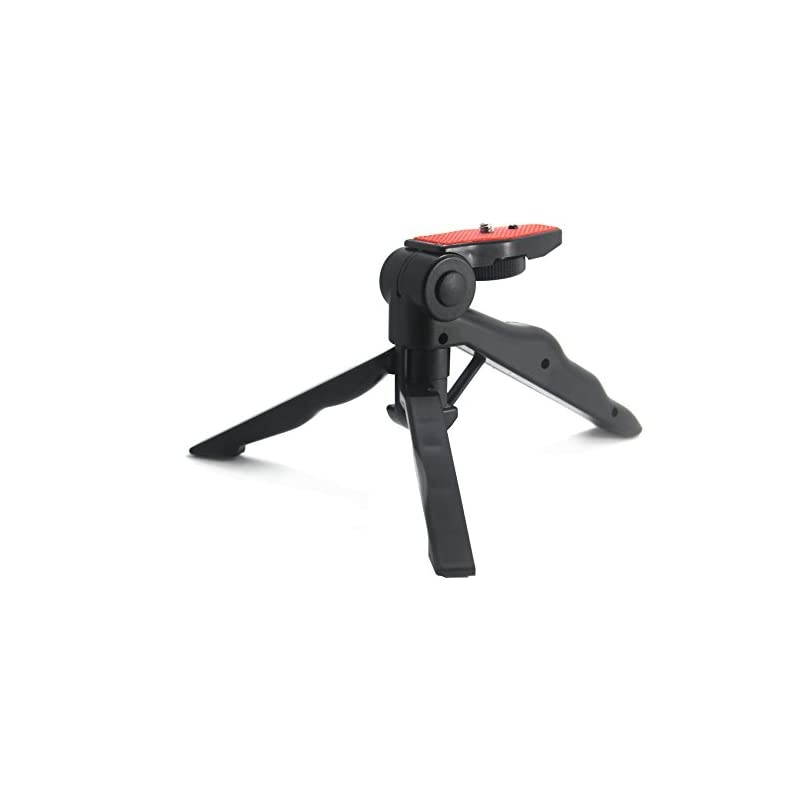 Professional Cardioid Condenser Microphone with Tripod Stand for PC Laptop iPhone iPad Android Phones Tablets Xbox and YouTube Recording Black