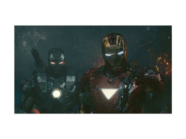 Iron Man 2 (Single-Disc Edition) (2010 / DVD / Dubbed / WS / NTSC)