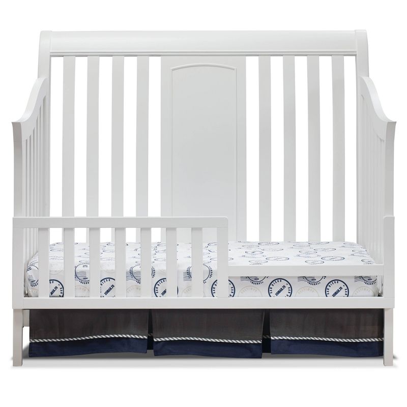 Sorelle 136 Toddler Crib Conversion Rail White