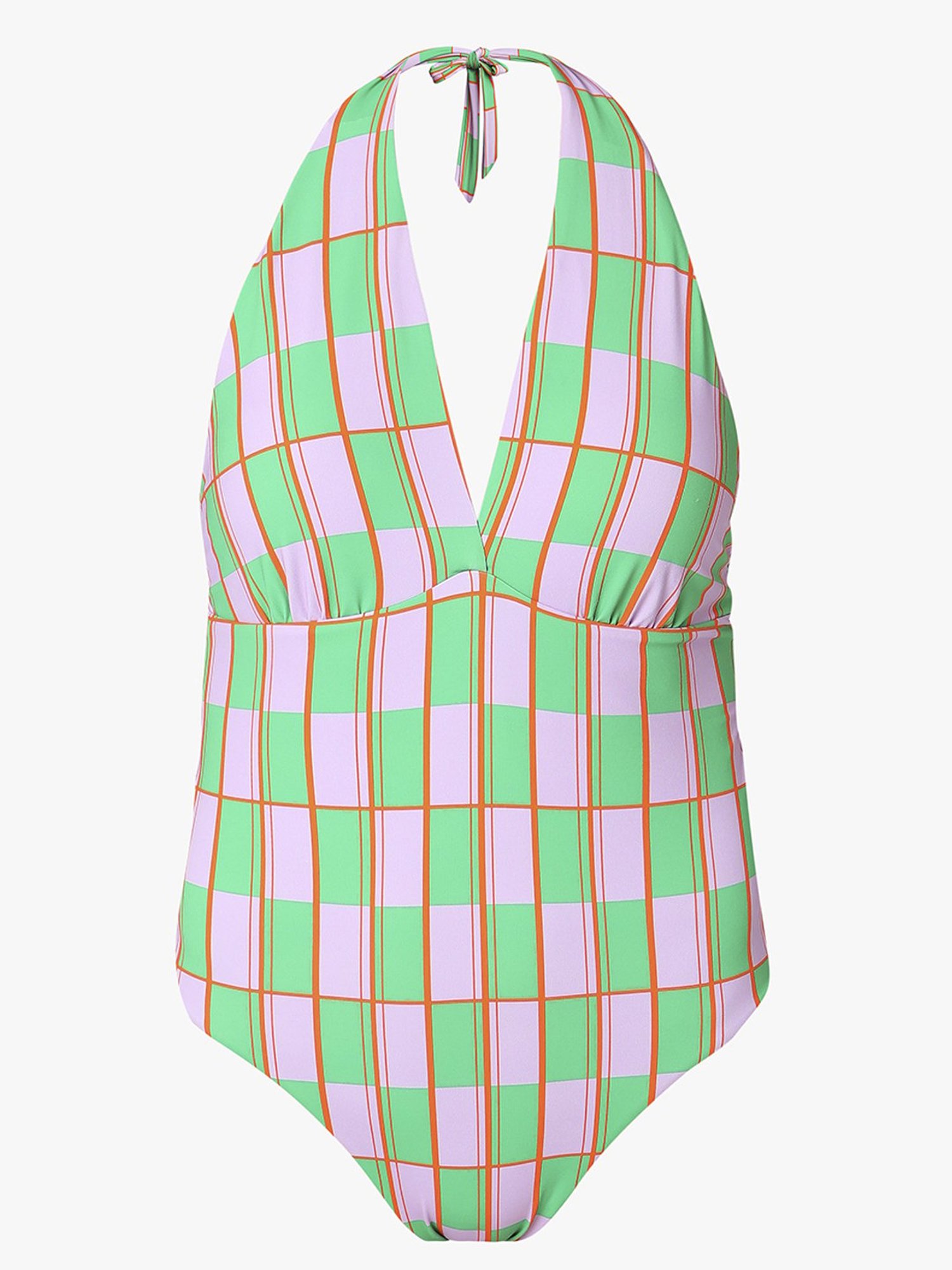 Vero Moda Green Printed Swimsuit