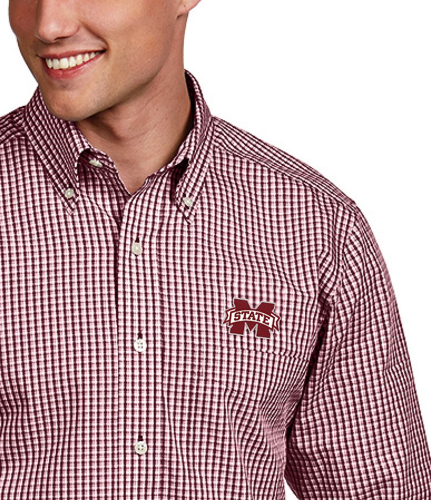 Antigua NCAA Associate Long-Sleeve Woven Shirt