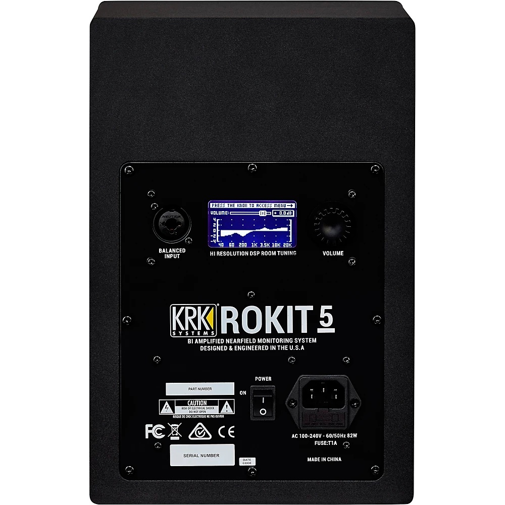 KRK RP5 Rokit G4 5" Active Studio Monitor