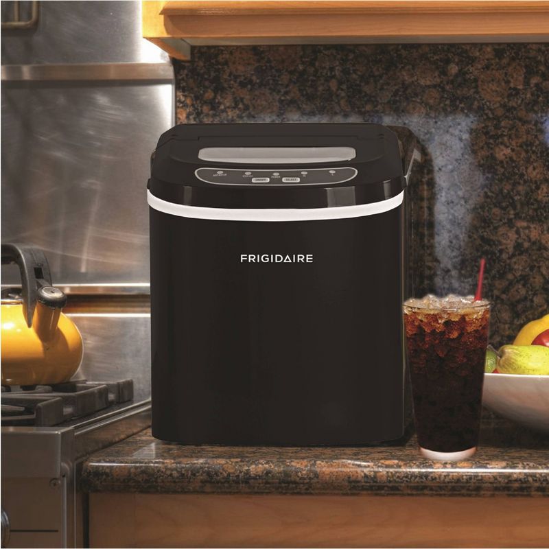 Frigidaire Compact Ice Maker - Black