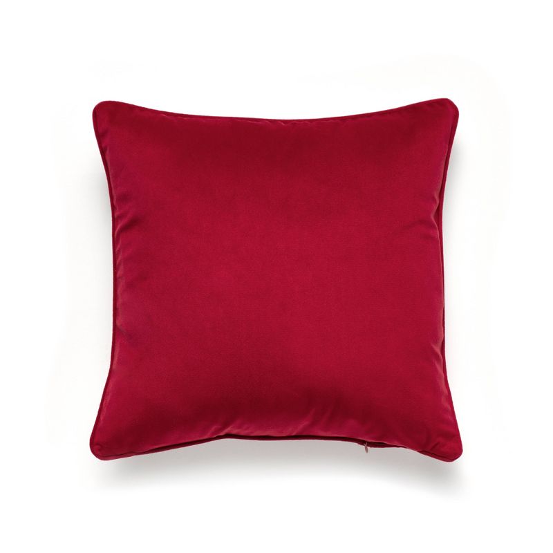 17"x17" Sweet Cupcake Square Throw Pillow - Sure Fit