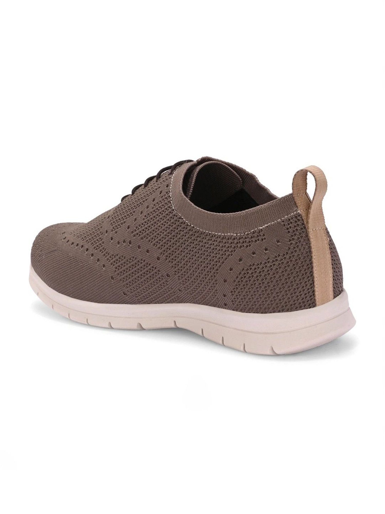 Hoversole Men's Lane Brown Brogue Shoes