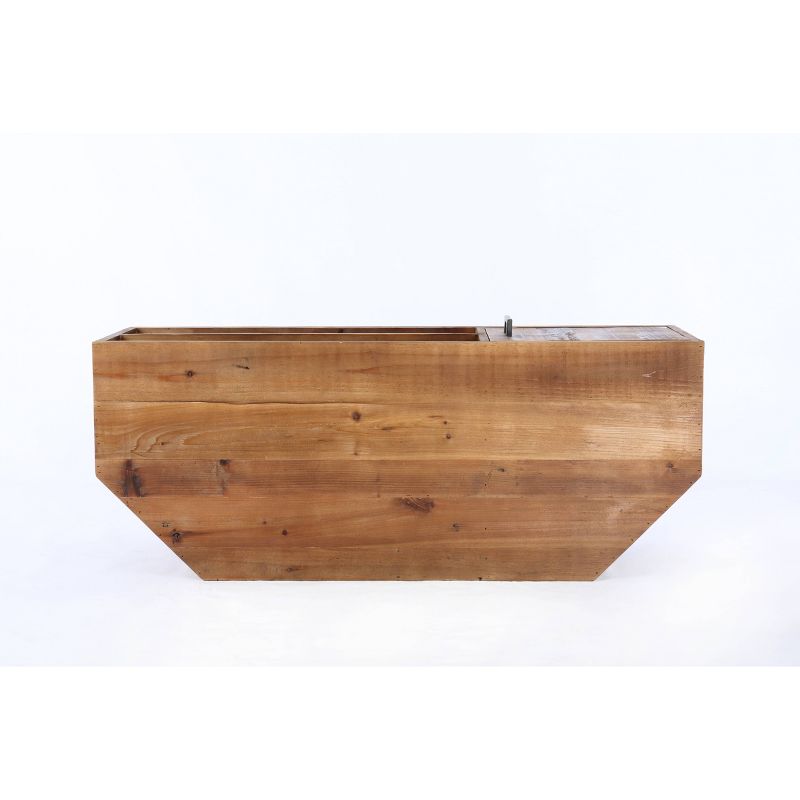 Rosemark 3 Door Media Credenza TV Stand for TVs up to 66" Gray - Treasure Trove Accents